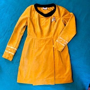 Anovos gold velour TOS captain’s uniform w/ box